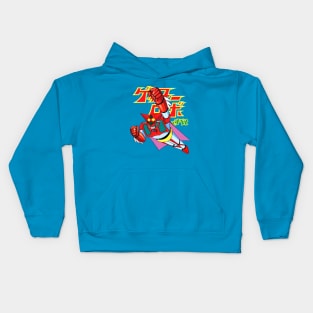 Getter Robo GX-74 Kids Hoodie